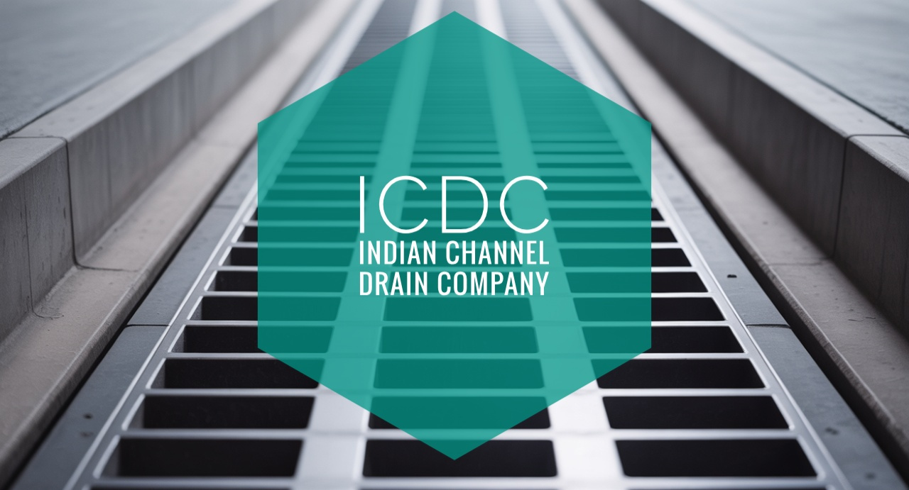 stainless steel drain channel industrial